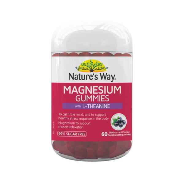 Gummies Magnesium + L-theanine