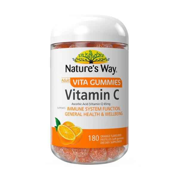NATURE'S WAY ADULT GUMMIE VITAMIN C 180PK