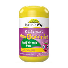 NATURE'S WAY KIDS GUMMIES MULTI PLUS 170PK