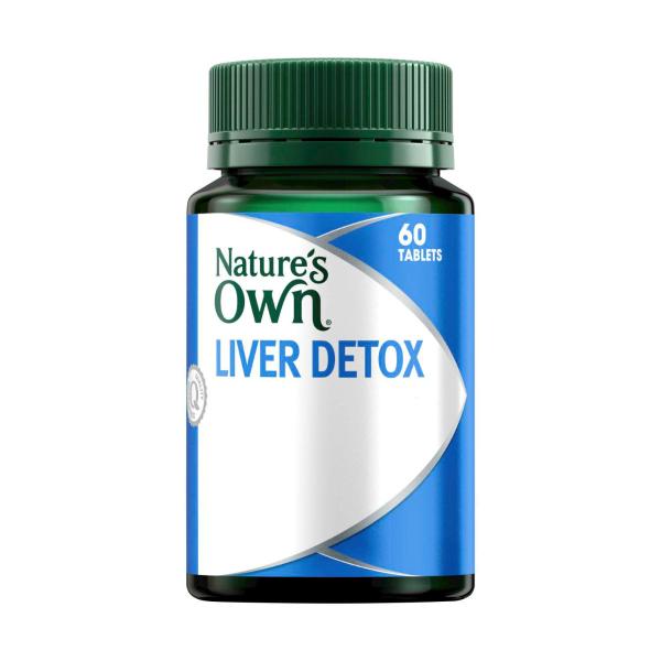 NATURE'S OWN LIVER DETOX 60PK
