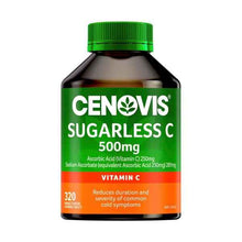 CENOVIS CHEWABLE SUGARLESS VITAMIN C 320PK