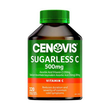 CENOVIS CHEWABLE SUGARLESS VITAMIN C 320PK