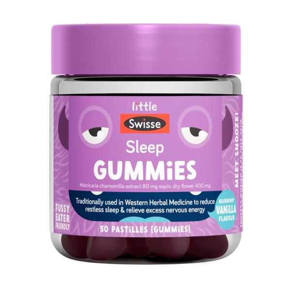 SWISSE KIDS GUMMIES SLEEP 50PK