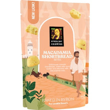 Byron Bay Cookies Macadmia Shortbread Bites 100g