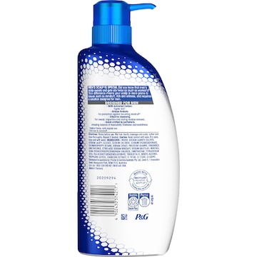 Head & Shoulders Ultra Men 2 In 1 Deep Clean Shampoo & Conditioner 750mL
