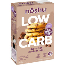 Noshu 98% Sugar Free Choc Chip Cookies Mix 300G