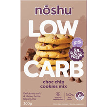 Noshu 98% Sugar Free Choc Chip Cookies Mix 300G