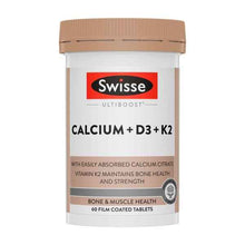 Ub Calcium + D3 + K2
