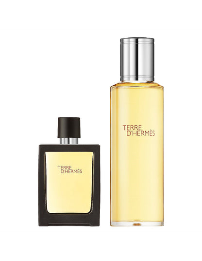 Terre D'Hermes Pure Perfume 30ml +Refill 125ml