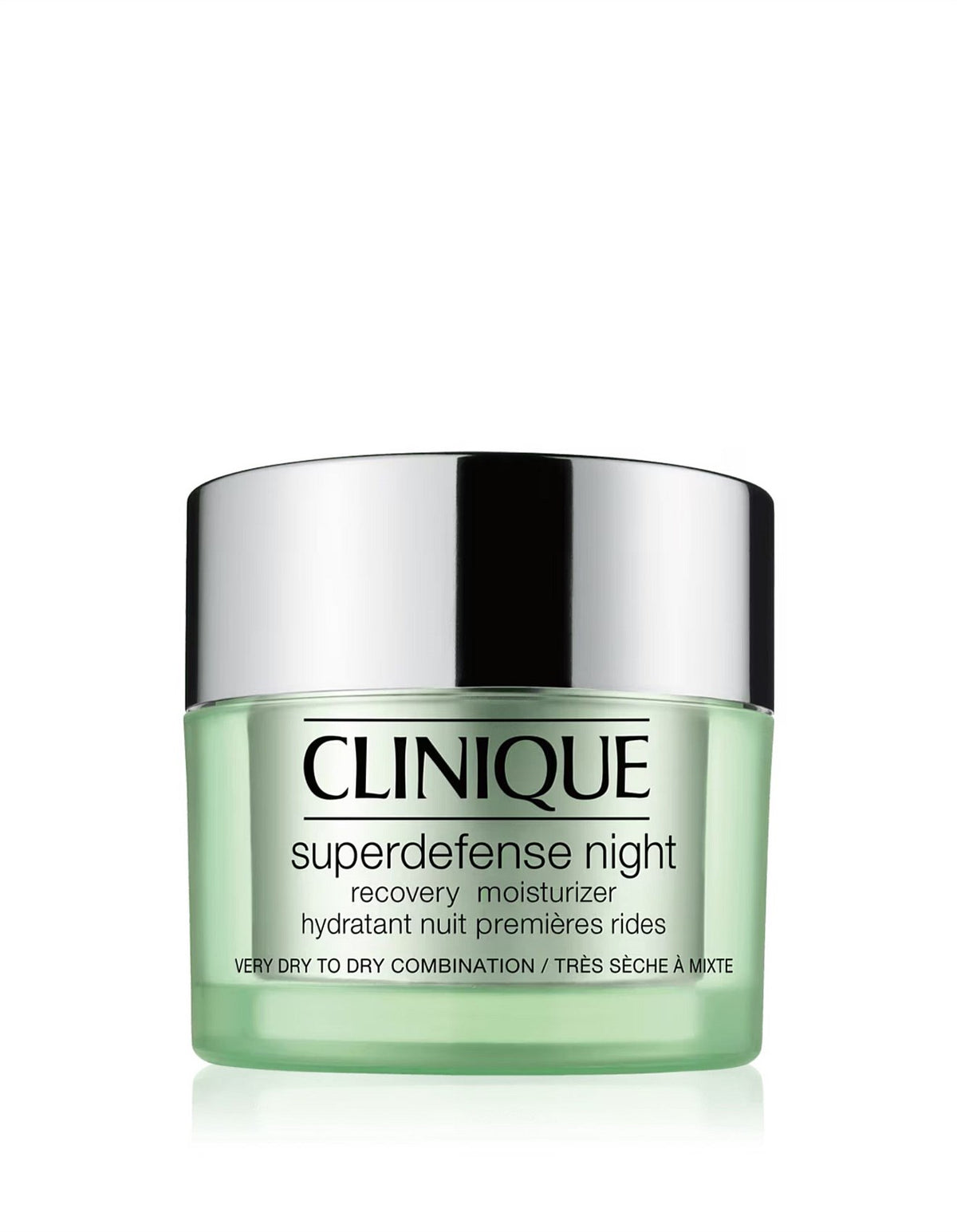 Superdefense Night Cream 50ml - Skin Types 1 /2