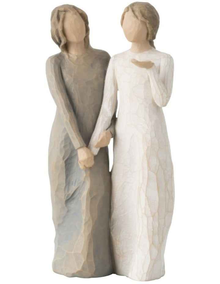 My Sister, My Friend Sculpted Figures  in White