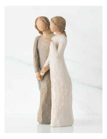 My Sister, My Friend Sculpted Figures  in White