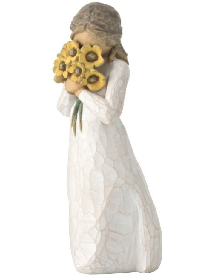 Warm Embrace Sculpted Figure