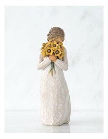 Warm Embrace Sculpted Figure
