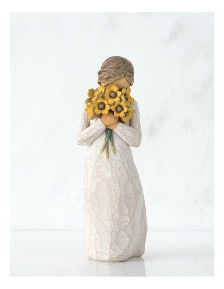 Warm Embrace Sculpted Figure