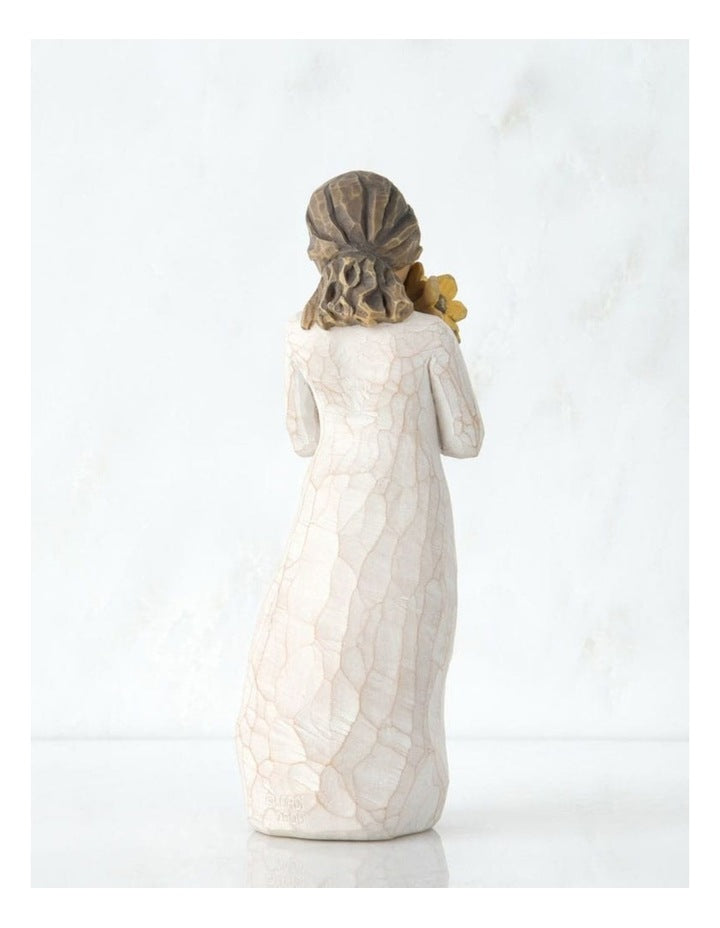 Warm Embrace Sculpted Figure