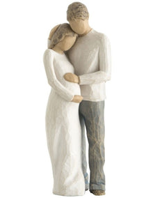 Home Sculpted Figures in White