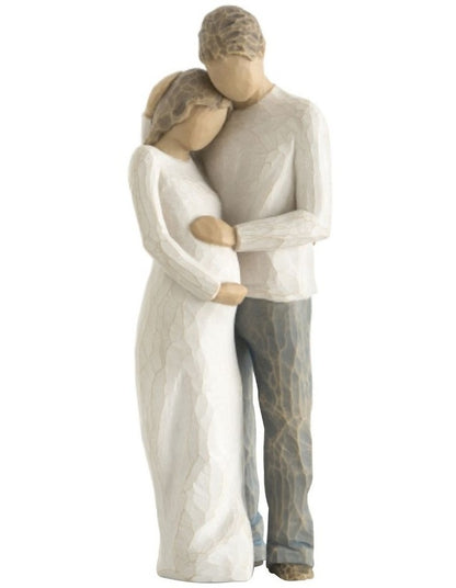 Home Sculpted Figures in White