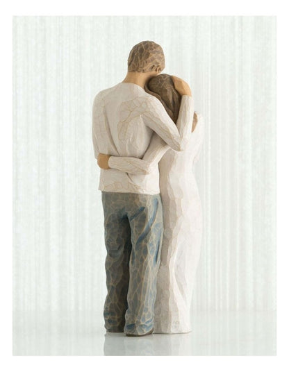 Home Sculpted Figures in White