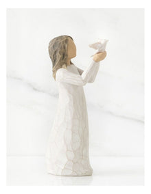 Soar Sculpted Figure in White