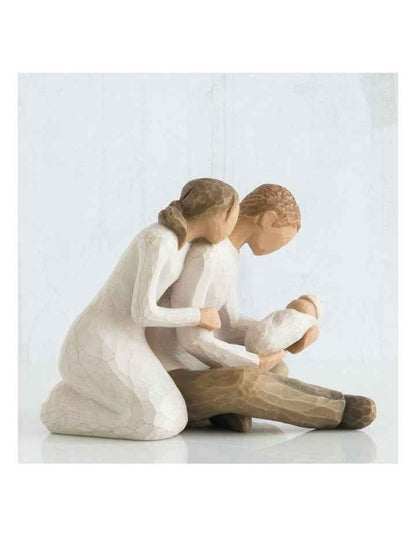 New Life Sculpted Figures in White