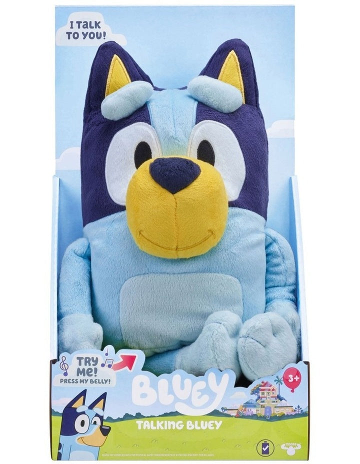 Talking Bluey Plush