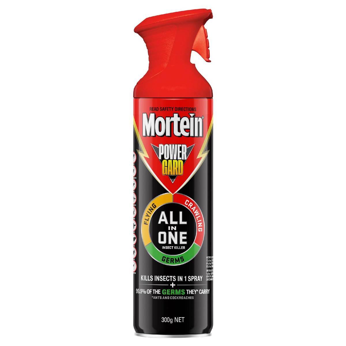 Mortein Powergard All-In-One Multi-Insect Killer Eucalyptus 300g