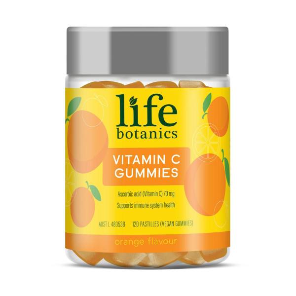 LIFE BOTANICS GUMMIES VITAMIN C 120PK