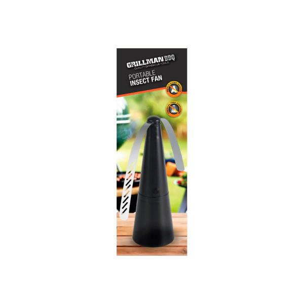 GRILLMAN FLY REPELLENT FAN