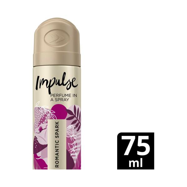 Body Spray Romantic Spark Spray