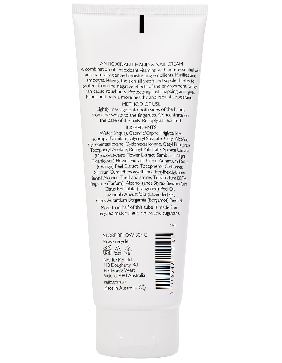 Antioxidant Hand & Nail 100g