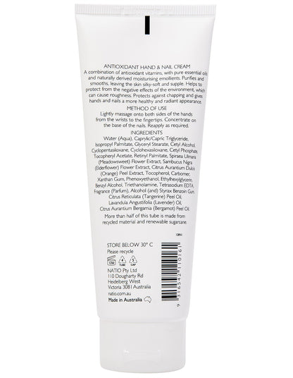 Antioxidant Hand & Nail 100g