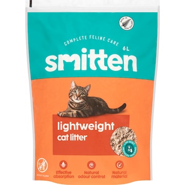 Smitten Lightweight Clay Cat Litter 6L