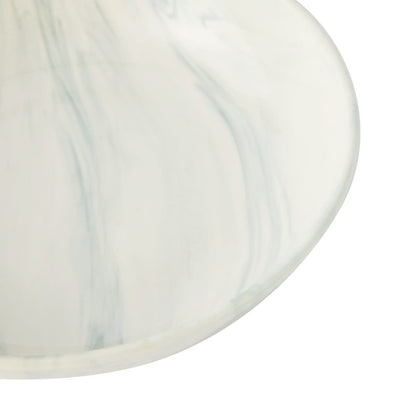 Grey Marble Look Large Bowl