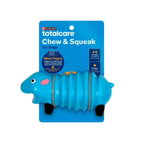 TOTALCARE TOY PYGMY SQUEAKER 1 PACK