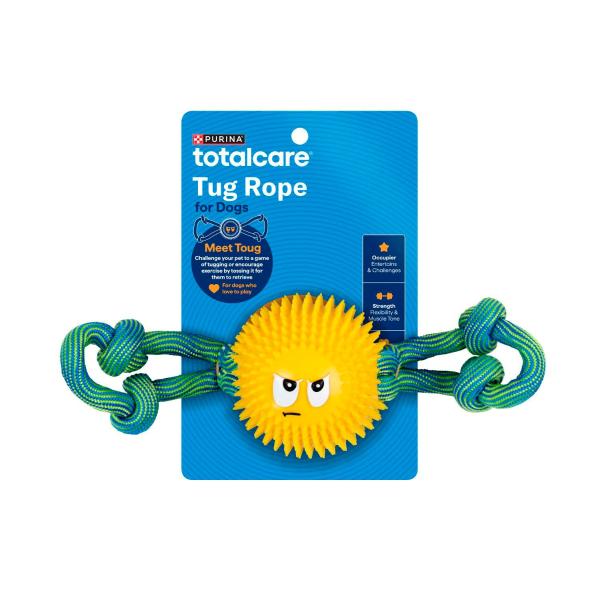 TOTALCARE TOY TUG ROPE 1 PACK