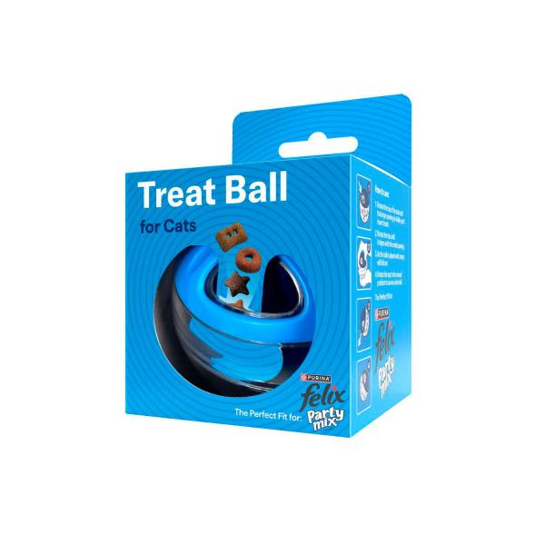 TOTALCARE CAT TREAT BALL 1 PACK