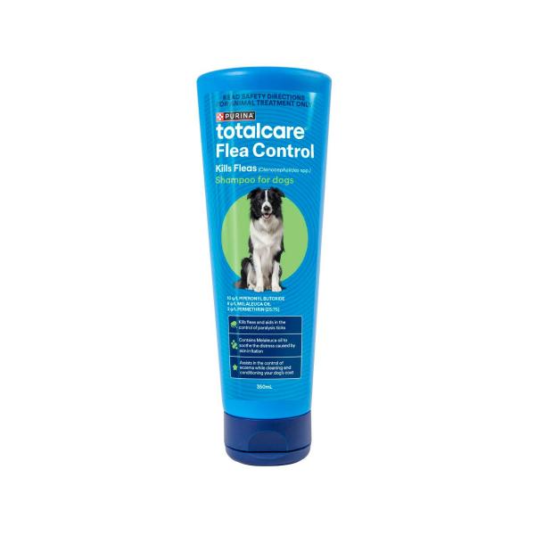 TOTAL CARE SHAMPOO FLEA CONTROL 350ML