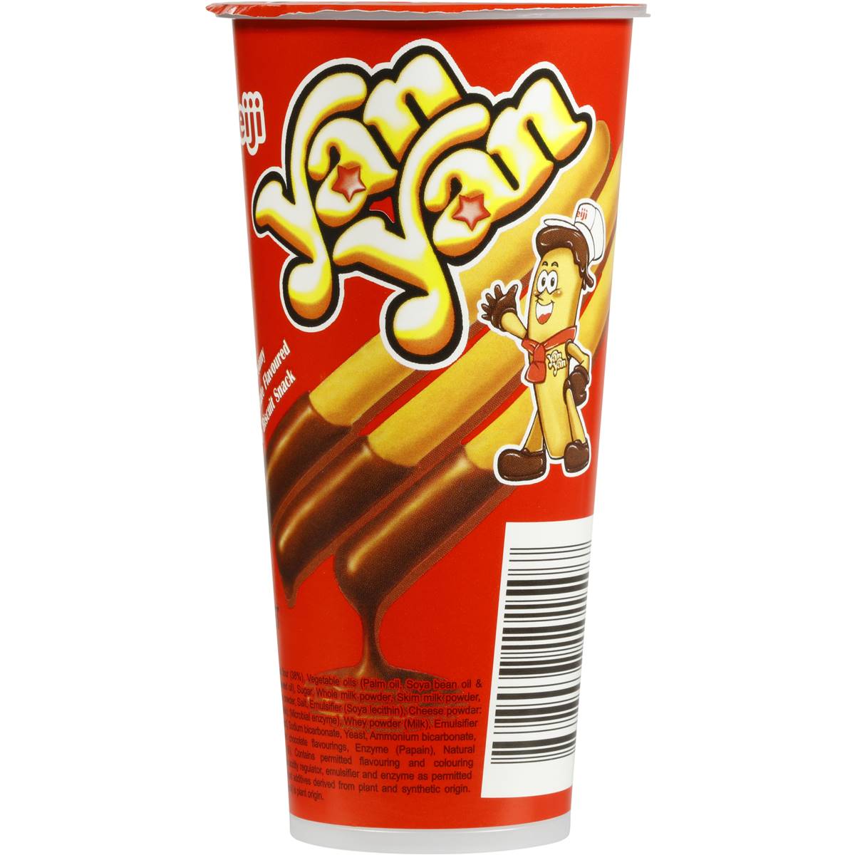 Meiji Yan Yan Snacks Chocolate 50g