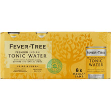 Fever-Tree Indian Tonic Water Cans 150ml x8 Pack