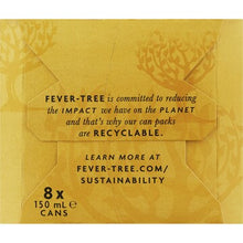 Fever-Tree Indian Tonic Water Cans 150mL x 8 pack