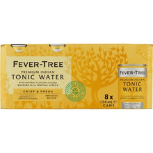 Fever-Tree Indian Tonic Water Cans 150mL x 8 pack