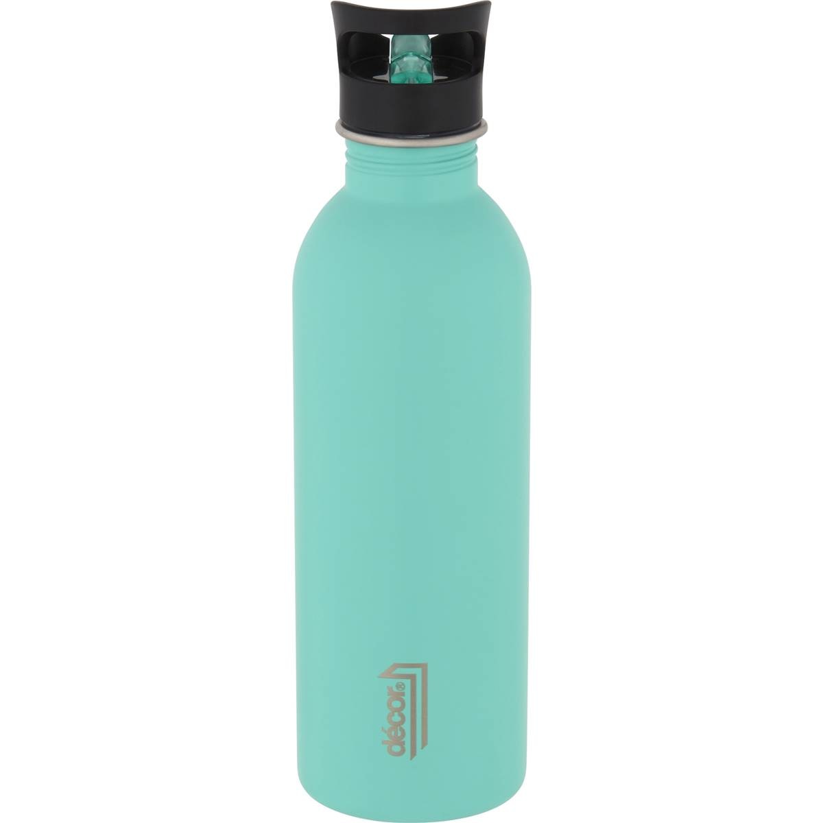 Decor Snap n Seal Stainless Steel Water Drink Bottle 1L each