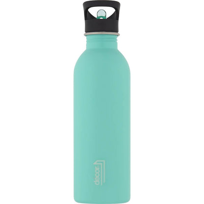 Decor Snap n Seal Stainless Steel Water Drink Bottle 1L each
