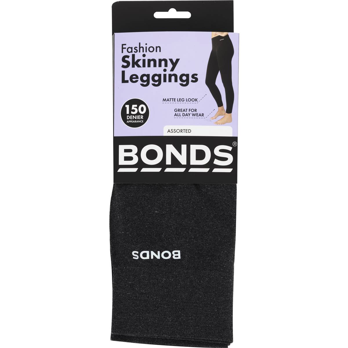 Bonds Fashion Skinny Legs Medium/ Large Each