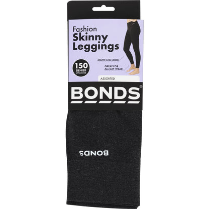 Bonds Fashion Skinny Legs Medium/ Large Each
