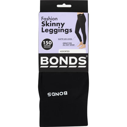 Bonds Fashion Skinny Legs Medium/ Large Each