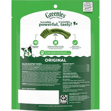 Greenies Canine Dental Dog Treats Original Regular 6 Chews 170g