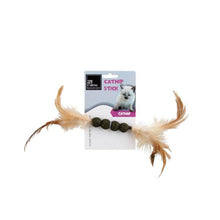 THE PET CARTEL CATNIP STICK BALLS WITH FEATHER INETRACTIVE PLAY CAT TOY 1 PACK