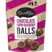 Darrell Lea Chocolate Raspberry Balls 160g